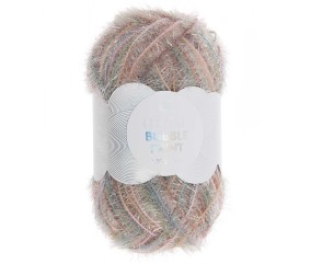 HuaYang Fil à tricoter laine cosy fil de laine pour tricoter à la main 1Pcs: Blue 