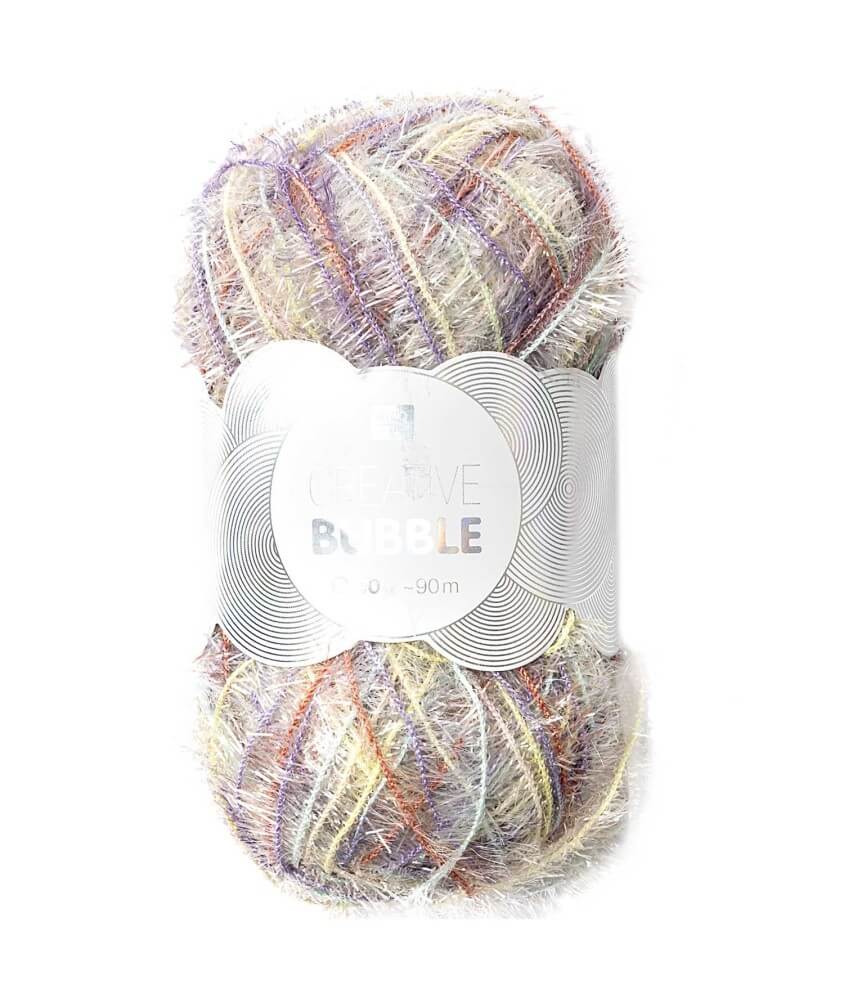 Fil éponge vaisselle à tricoter CREATIVE BUBBLE PRINT multicolore - Rico Design Fil éponge vaisselle à tricoter CREATIVE BUBBLE PRINT multicolore - Rico Design