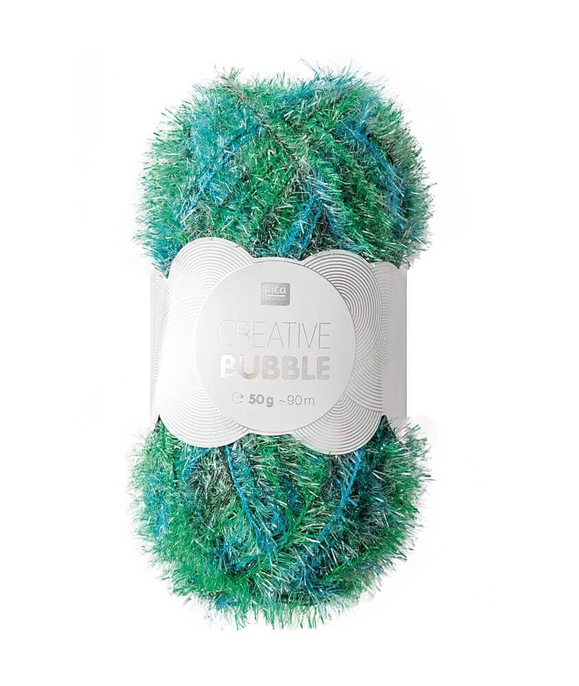 Fil éponge vaisselle à tricoter CREATIVE BUBBLE PRINT multicolore - Rico Design Fil éponge vaisselle à tricoter CREATIVE BUBBLE PRINT multicolore - Rico Design