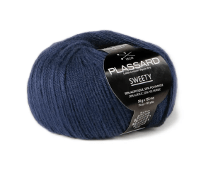 Fil à tricoter SWEETY - Plassard