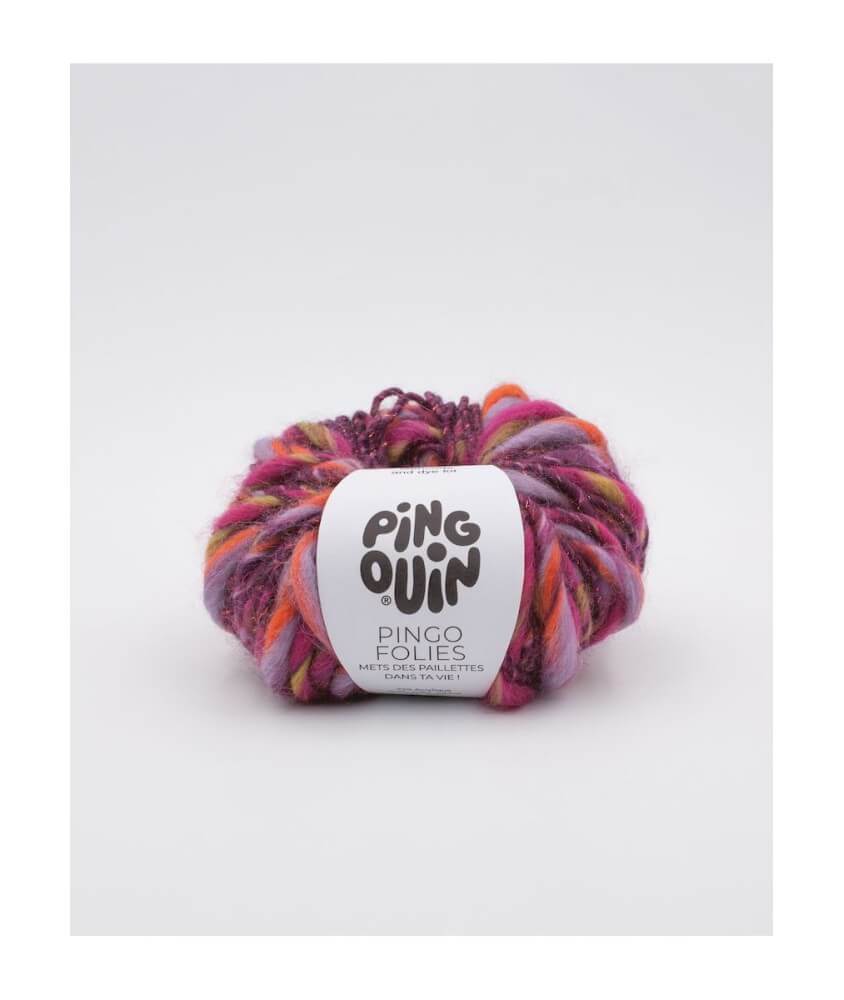 Pelote de laine à tricoter PINGO FOLIES - Pingouin Pelote de laine à tricoter PINGO FOLIES - Pingouin