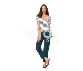 Patron Burda 6689 Pantalon du 36 au 46