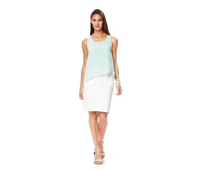 Patron Burda 6763 - Top sans manches Femme du 36 au 46