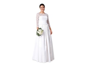 Patron Burda 6776 Robe de mariée et robe de soirée du 34 au 44