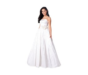 Patron Burda 6776 Robe de mariée et robe de soirée du 34 au 44