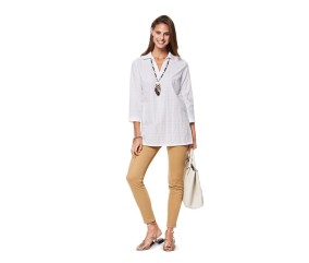 Patron Burda 6809 Blouse et tunique du 34 au 46