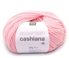 Pelote de cachemire à tricoter Essentials Cashlana - 25GR - Rico Design