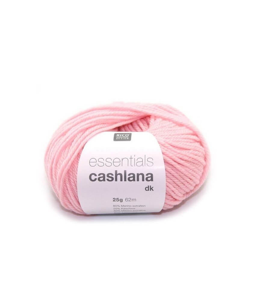 Pelote de cachemire à tricoter Essentials Cashlana - 25GR - Rico Design