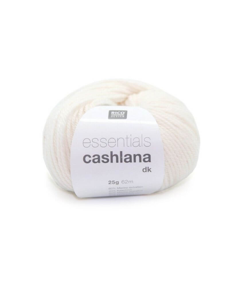 Pelote de cachemire à tricoter Essentials Cashlana - 25GR - Rico Design