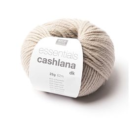 Pelote de cachemire à tricoter Essentials Cashlana - 25GR - Rico Design