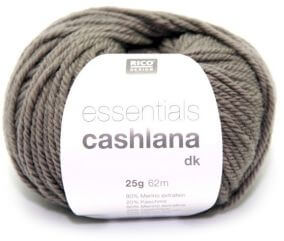 Pelote de cachemire à tricoter Essentials Cashlana - 25GR - Rico Design