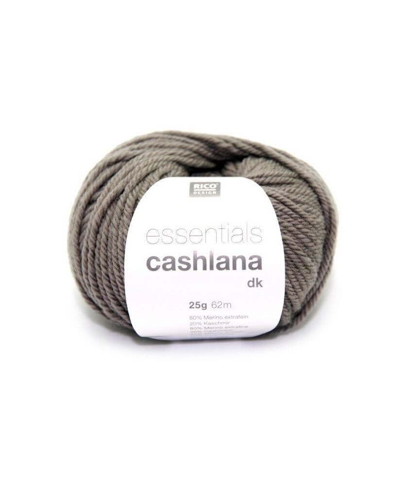 Pelote de cachemire à tricoter Essentials Cashlana - 25GR - Rico Design