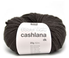 Pelote de cachemire à tricoter Essentials Cashlana - 25GR - Rico Design