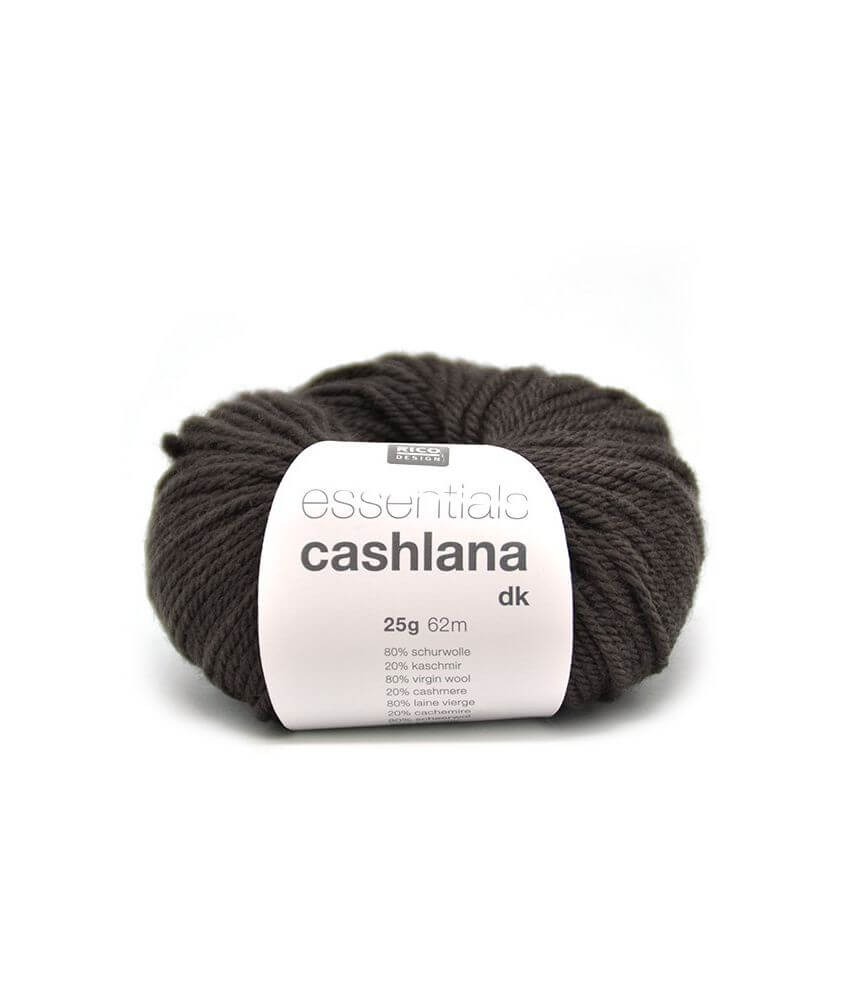 Pelote de cachemire à tricoter Essentials Cashlana - 25GR - Rico Design