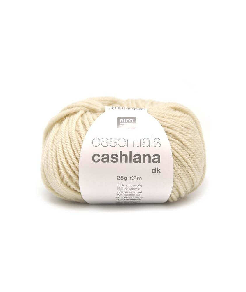 Pelote de cachemire à tricoter Essentials Cashlana - 25GR - Rico Design