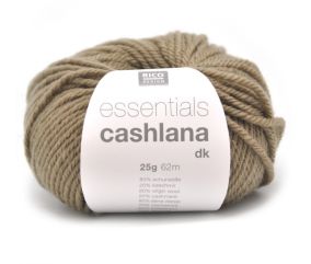 Pelote de cachemire à tricoter Essentials Cashlana - 25GR - Rico Design