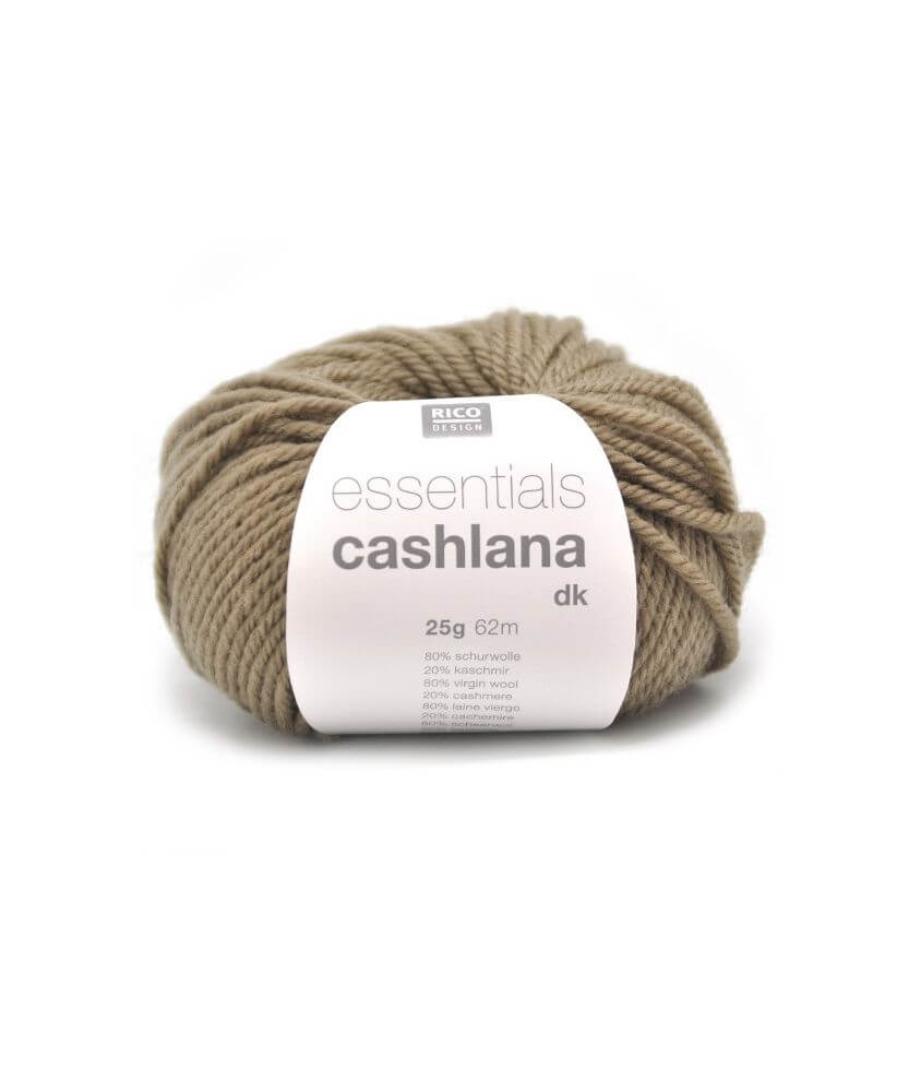 Pelote de cachemire à tricoter Essentials Cashlana - 25GR - Rico Design