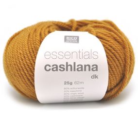 Pelote de cachemire à tricoter Essentials Cashlana - 25GR - Rico Design