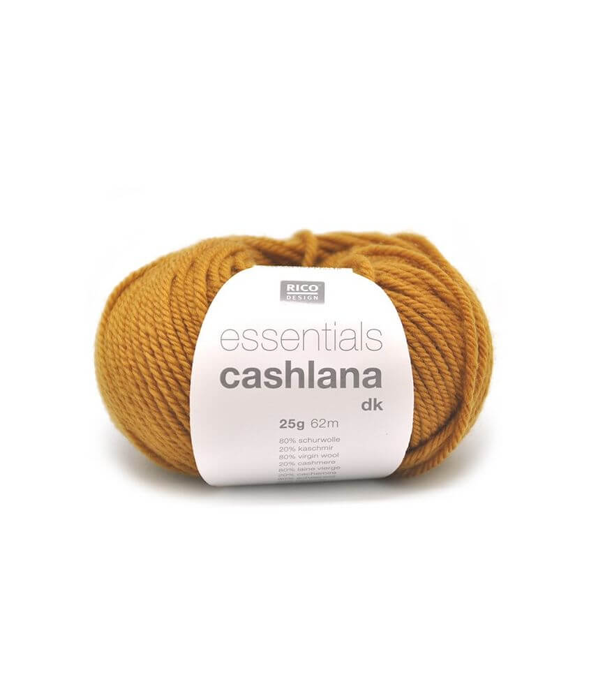 Pelote de cachemire à tricoter Essentials Cashlana - 25GR - Rico Design