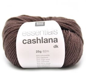 Pelote de cachemire à tricoter Essentials Cashlana - 25GR - Rico Design