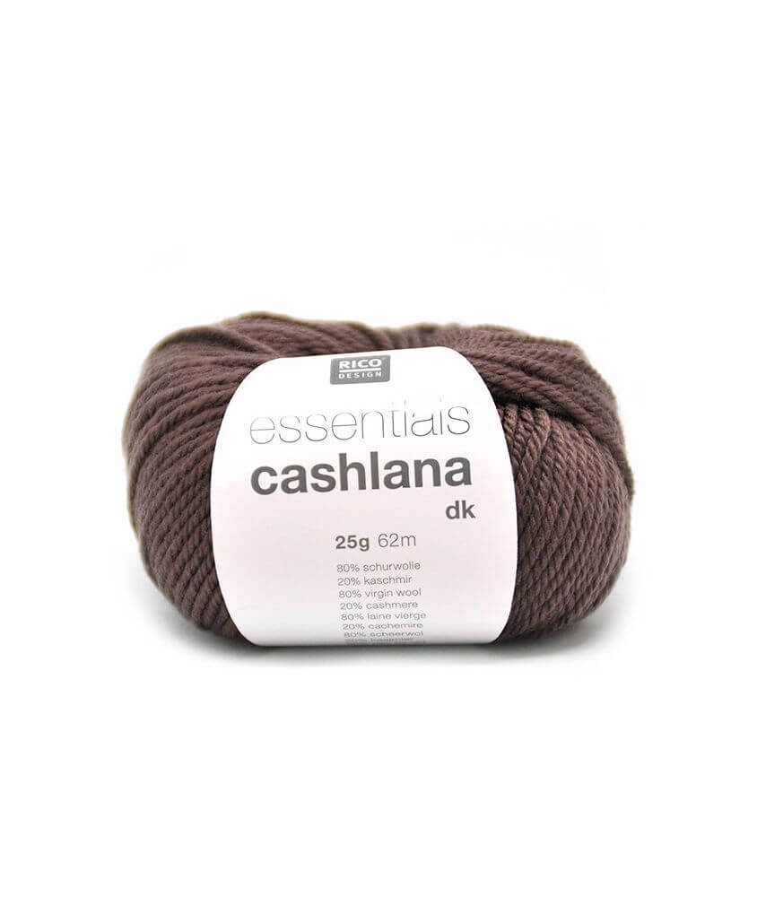 Pelote de cachemire à tricoter Essentials Cashlana - 25GR - Rico Design