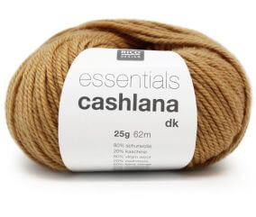 Pelote de cachemire à tricoter Essentials Cashlana - 25GR - Rico Design