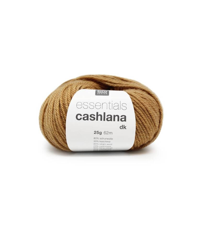 Pelote de cachemire à tricoter Essentials Cashlana - 25GR - Rico Design