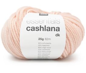 Pelote de cachemire à tricoter Essentials Cashlana - 25GR - Rico Design