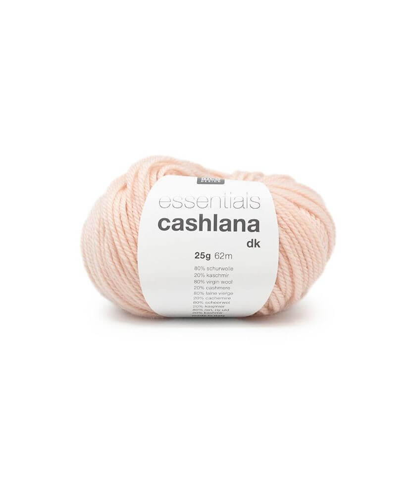 Pelote de cachemire à tricoter Essentials Cashlana - 25GR - Rico Design