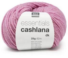 Pelote de cachemire à tricoter Essentials Cashlana - 25GR - Rico Design