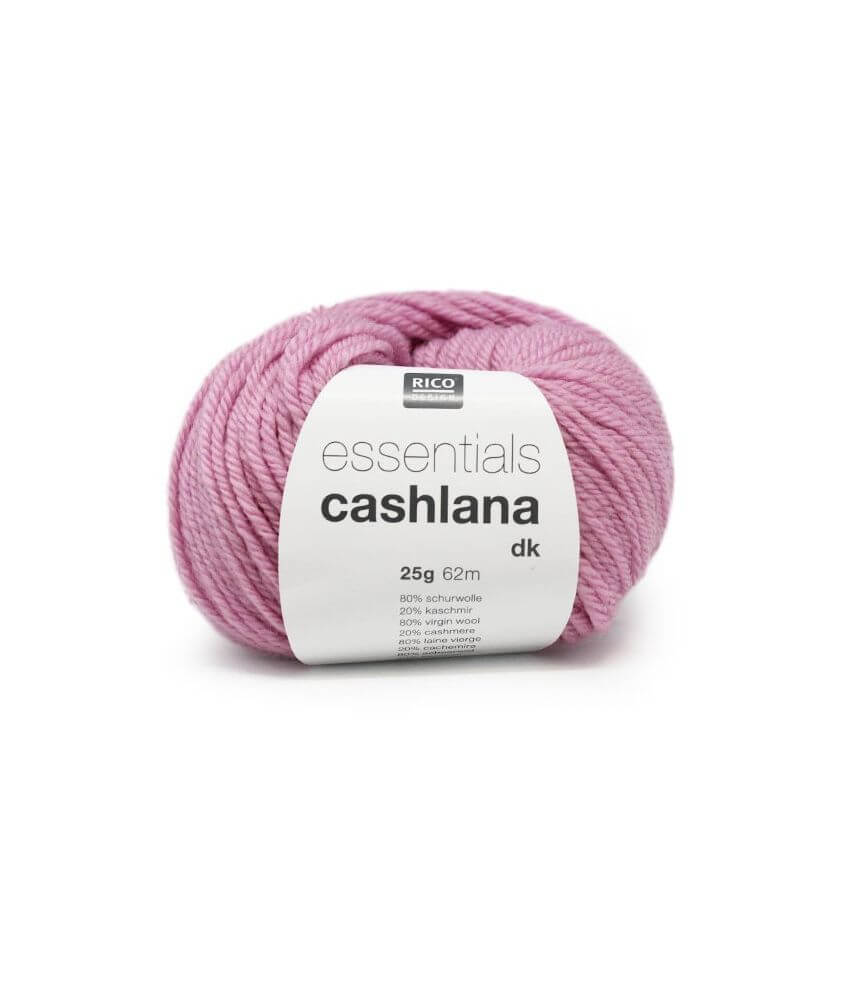 Pelote de cachemire à tricoter Essentials Cashlana - 25GR - Rico Design