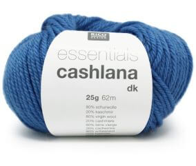 Pelote de cachemire à tricoter Essentials Cashlana - 25GR - Rico Design