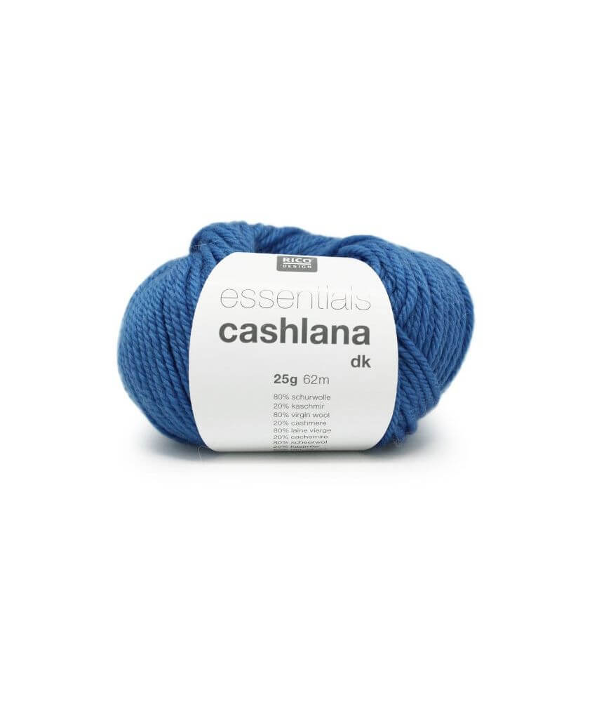 Pelote de cachemire à tricoter Essentials Cashlana - 25GR - Rico Design