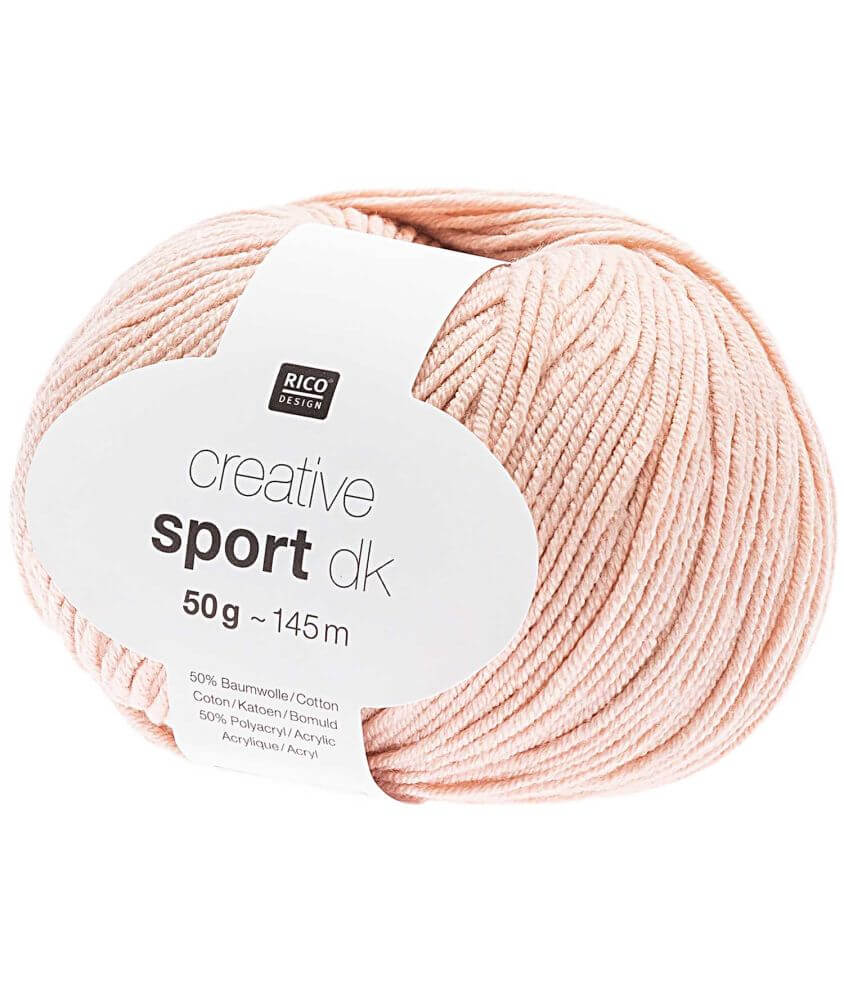 Coton à tricoter CREATIVE SPORT DK - Rico Design