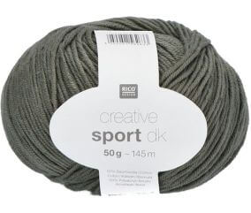 Coton à tricoter CREATIVE SPORT DK - Rico Design