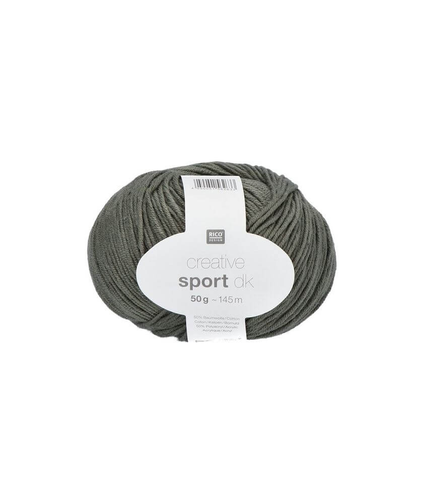 Coton à tricoter CREATIVE SPORT DK - Rico Design Coton à tricoter CREATIVE SPORT DK - Rico Design
