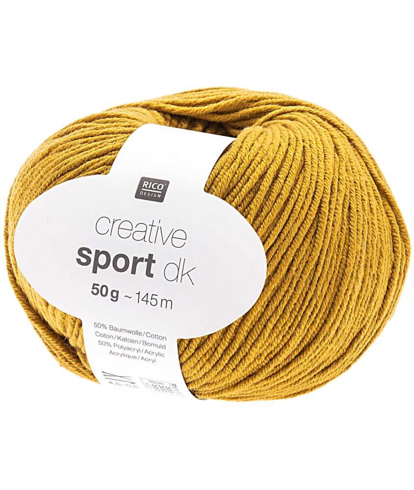 Coton à tricoter CREATIVE SPORT DK - Rico Design Coton à tricoter CREATIVE SPORT DK - Rico Design