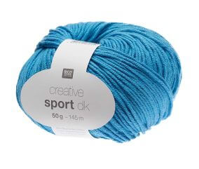 Coton à tricoter CREATIVE SPORT DK - Rico Design