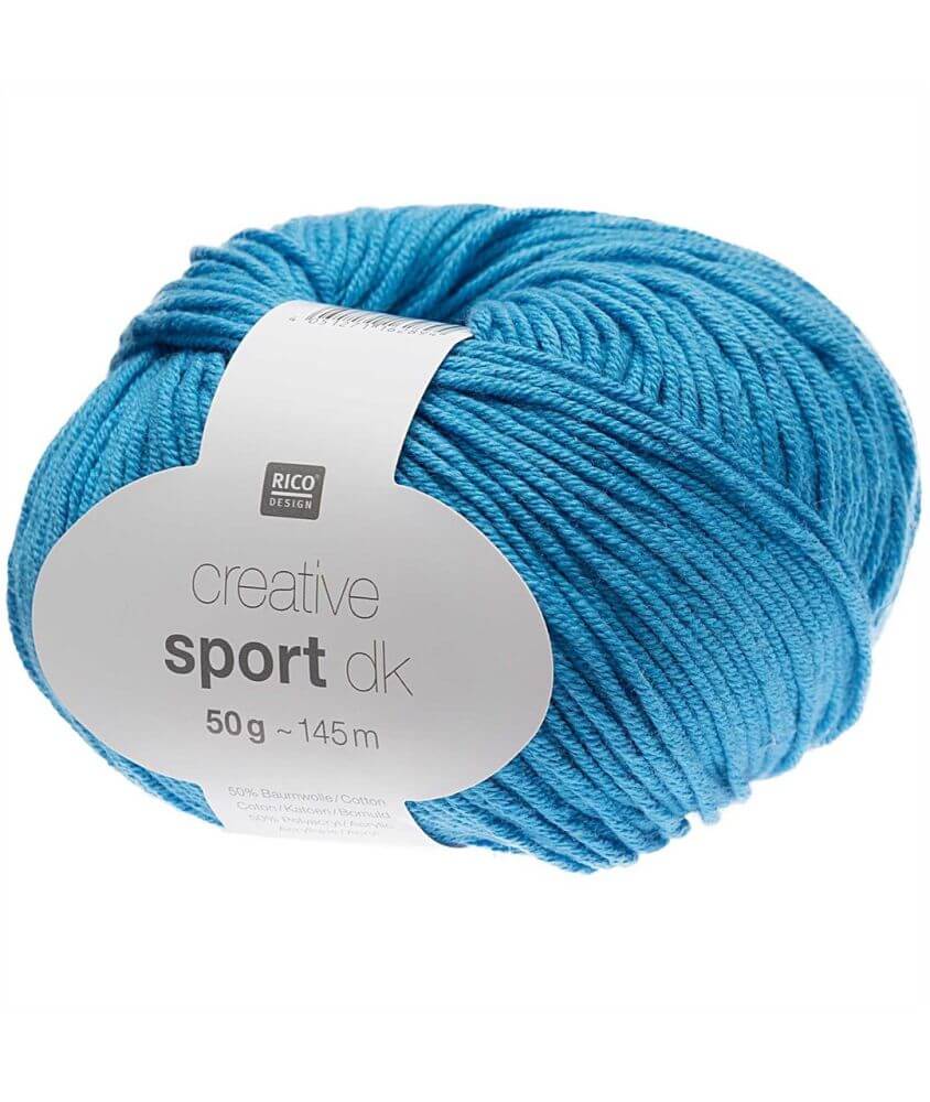 Coton à tricoter CREATIVE SPORT DK - Rico Design Coton à tricoter CREATIVE SPORT DK - Rico Design