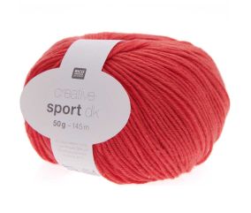 Coton à tricoter CREATIVE SPORT DK - Rico Design