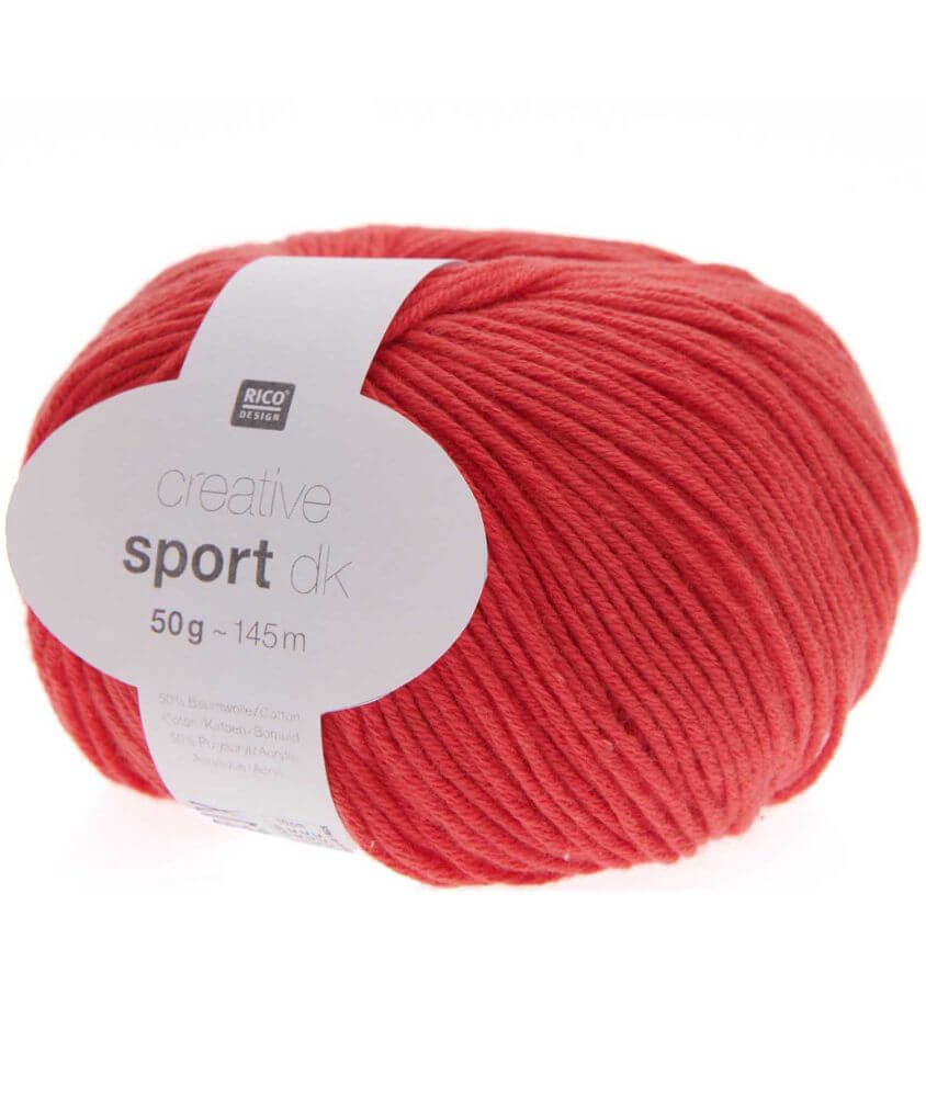 Coton à tricoter CREATIVE SPORT DK - Rico Design