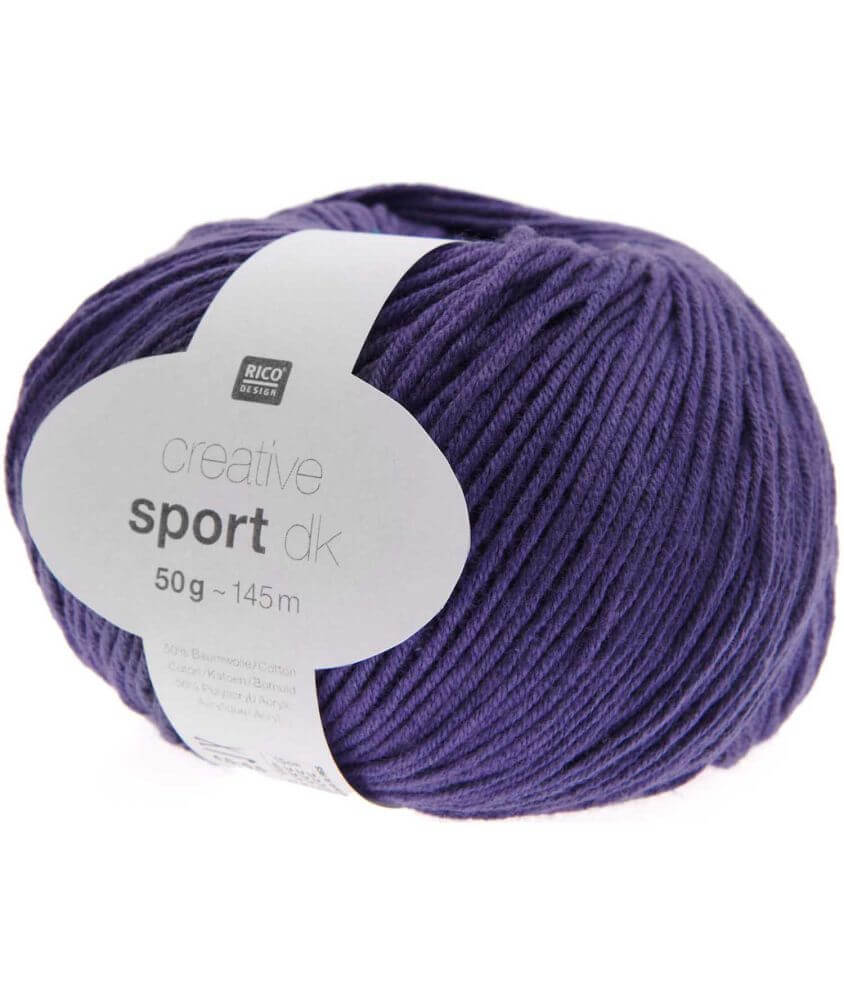 Coton à tricoter CREATIVE SPORT DK - Rico Design Coton à tricoter CREATIVE SPORT DK - Rico Design