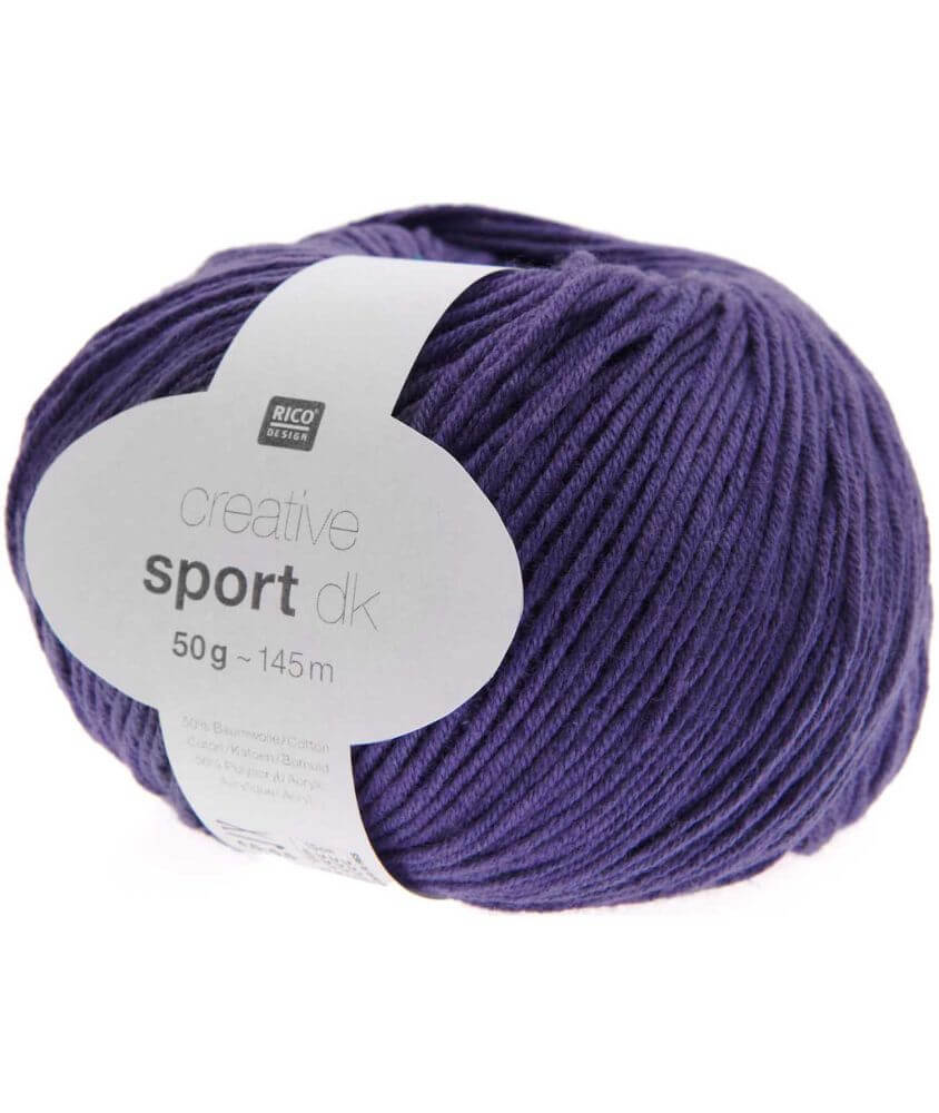 Coton à tricoter CREATIVE SPORT DK - Rico Design