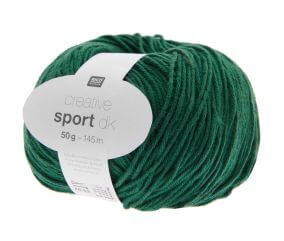 Coton à tricoter CREATIVE SPORT DK - Rico Design