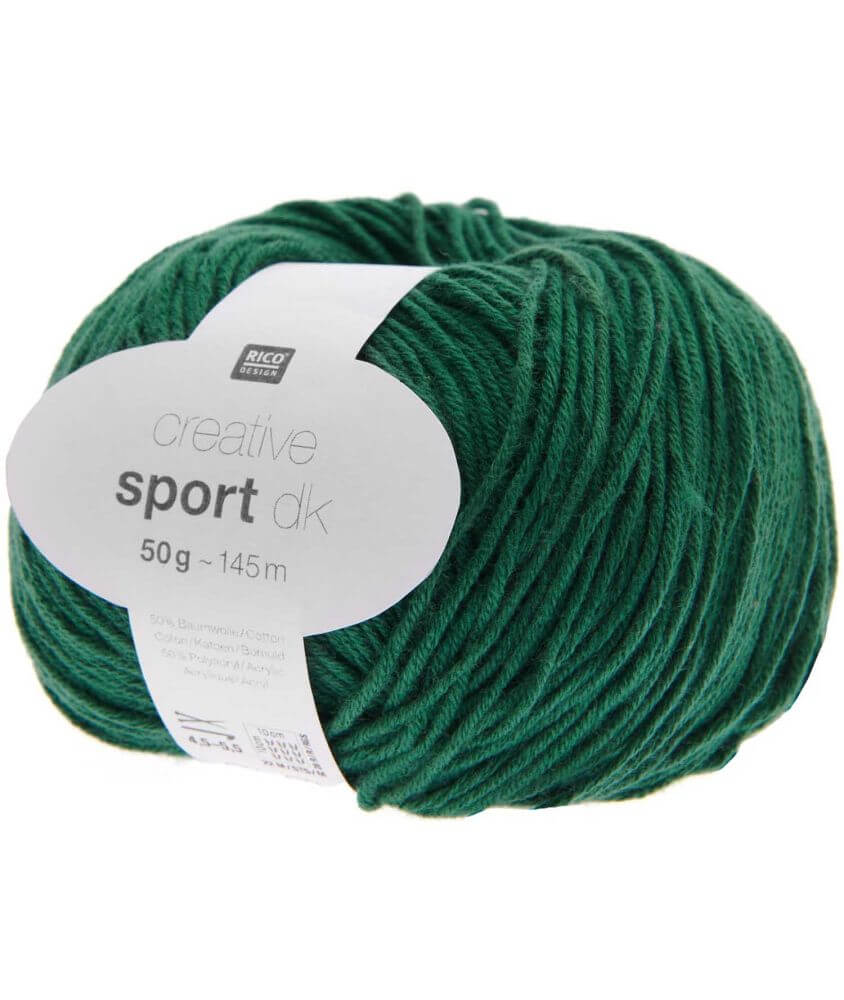 Coton à tricoter CREATIVE SPORT DK - Rico Design