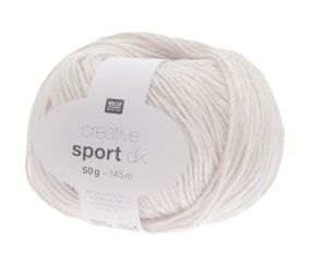 Coton à tricoter CREATIVE SPORT DK - Rico Design