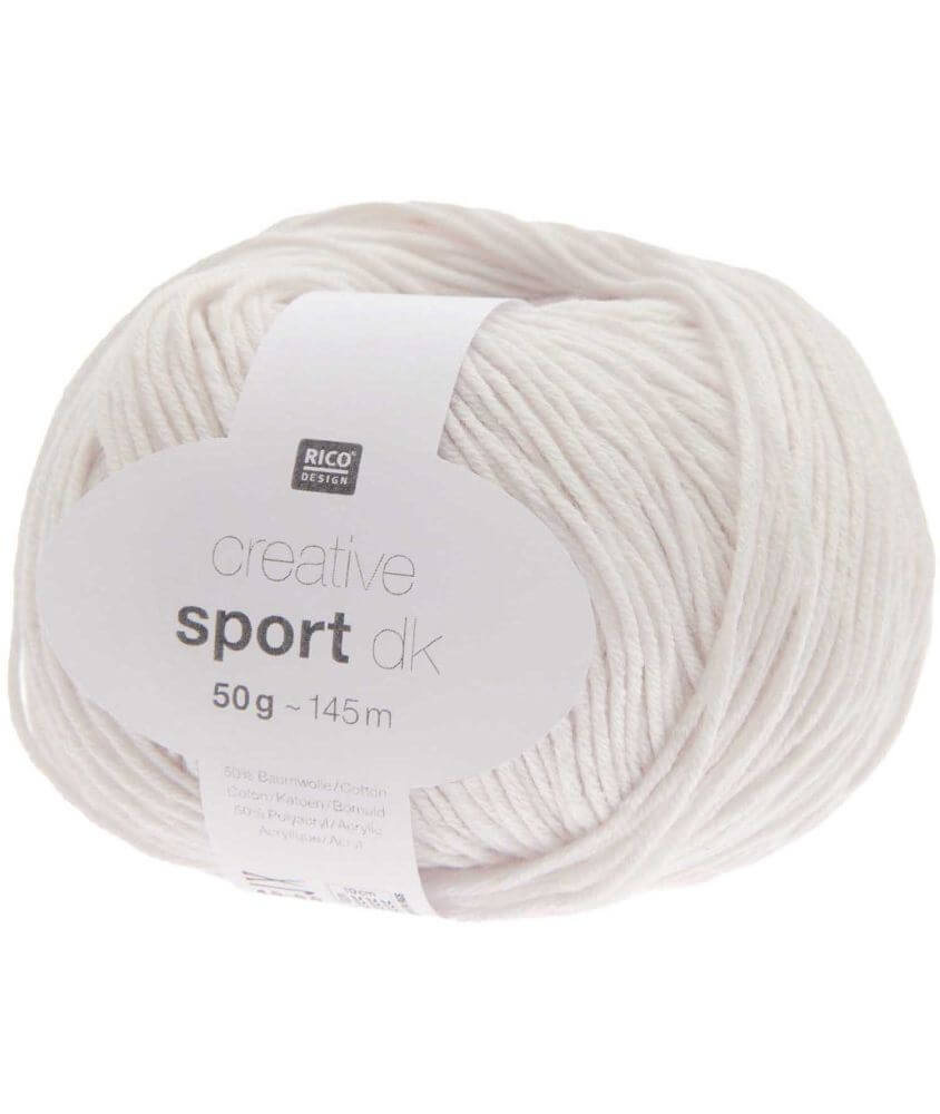 Coton à tricoter CREATIVE SPORT DK - Rico Design