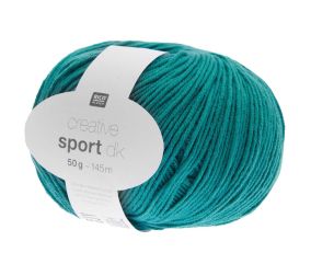 Coton à tricoter CREATIVE SPORT DK - Rico Design