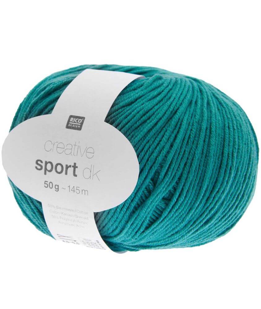 Coton à tricoter CREATIVE SPORT DK - Rico Design Coton à tricoter CREATIVE SPORT DK - Rico Design
