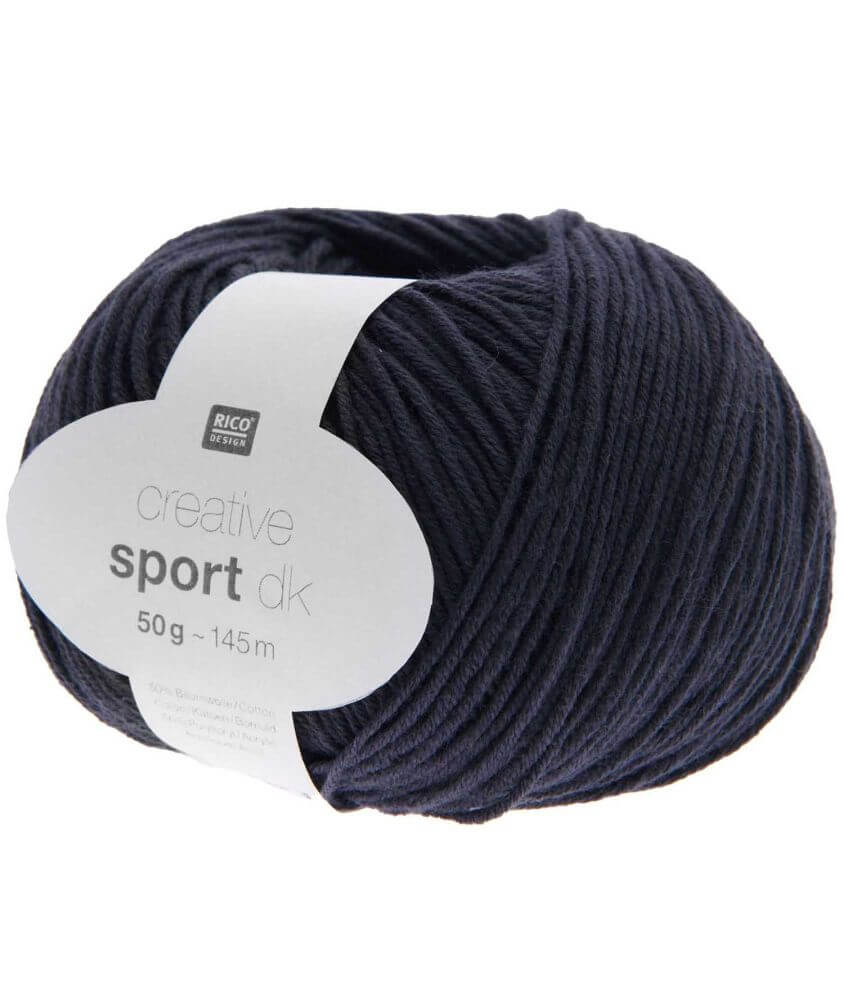 Coton à tricoter CREATIVE SPORT DK - Rico Design Coton à tricoter CREATIVE SPORT DK - Rico Design